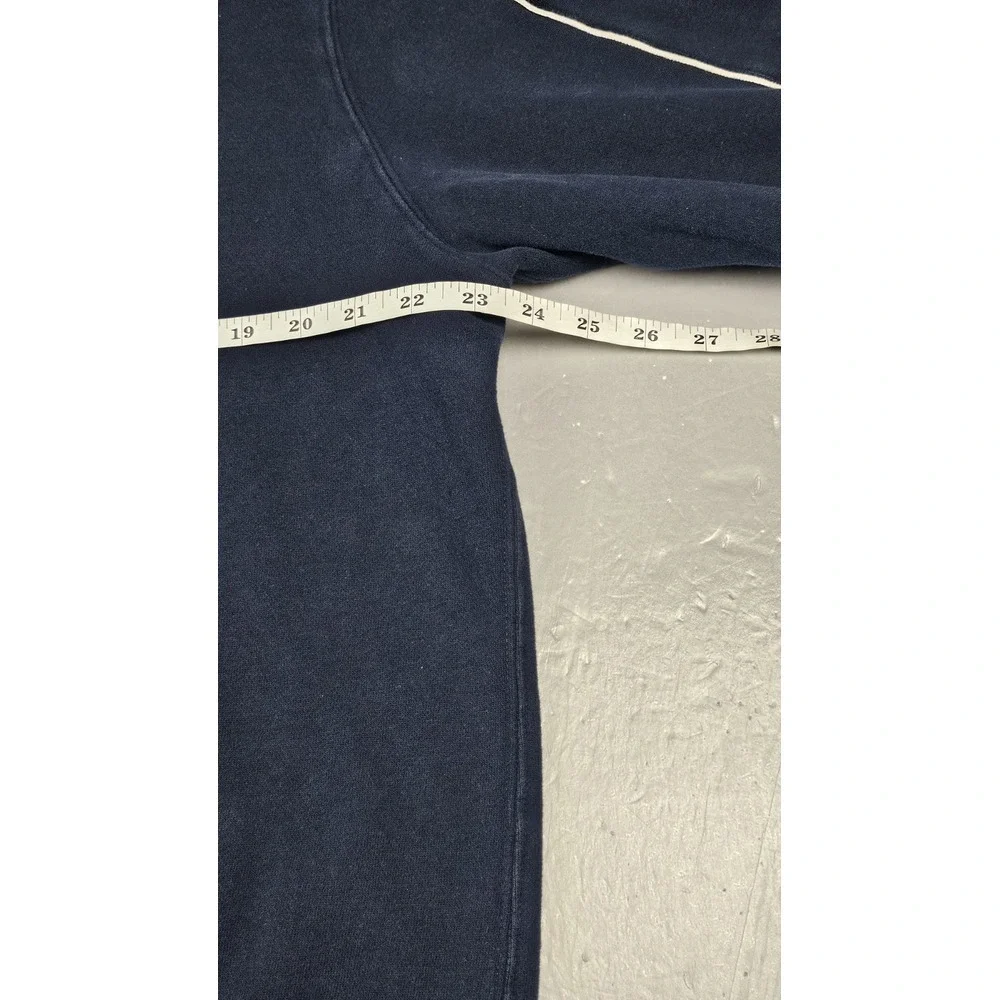 Le Tigre Track Jacket Mens XL. Vintage Long Sleeve Full Zip Pocket Navy Blue.